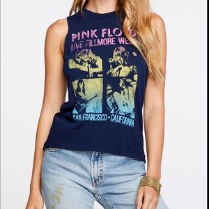 Chaser Pink Floyd Graphic Band T Shirt NWT Small